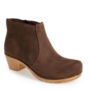 Dansko Maria Boot Brown Size 39